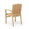 Sahara Stackable Dining Armchair